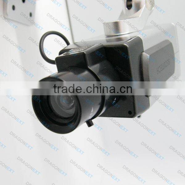 Dummy Fake LED Flashlight Security Camera Surveillance CCTV With Motion Detection System