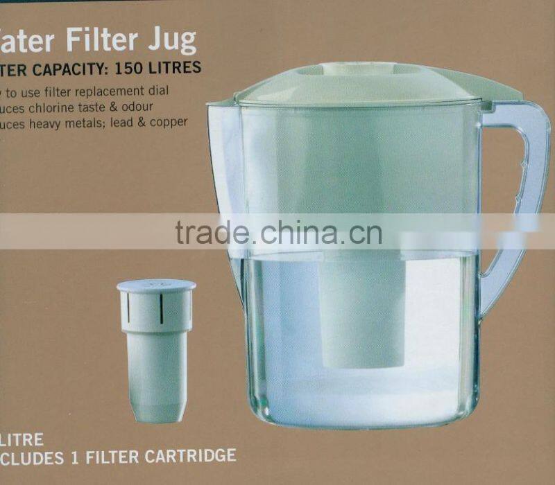 Wholesales Multi-function Brita & Brita Filter Pitcher,Mode:QQF-01,Capacity:2.5L,Color:selectable