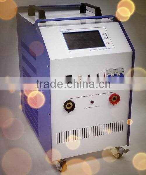 220V 600Ah Battery testing/battery discharger/battery load tester Voltage measurement accuracy