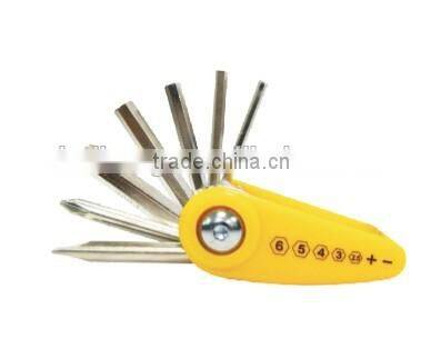 mini small pocket hand multifunction bike tool kit