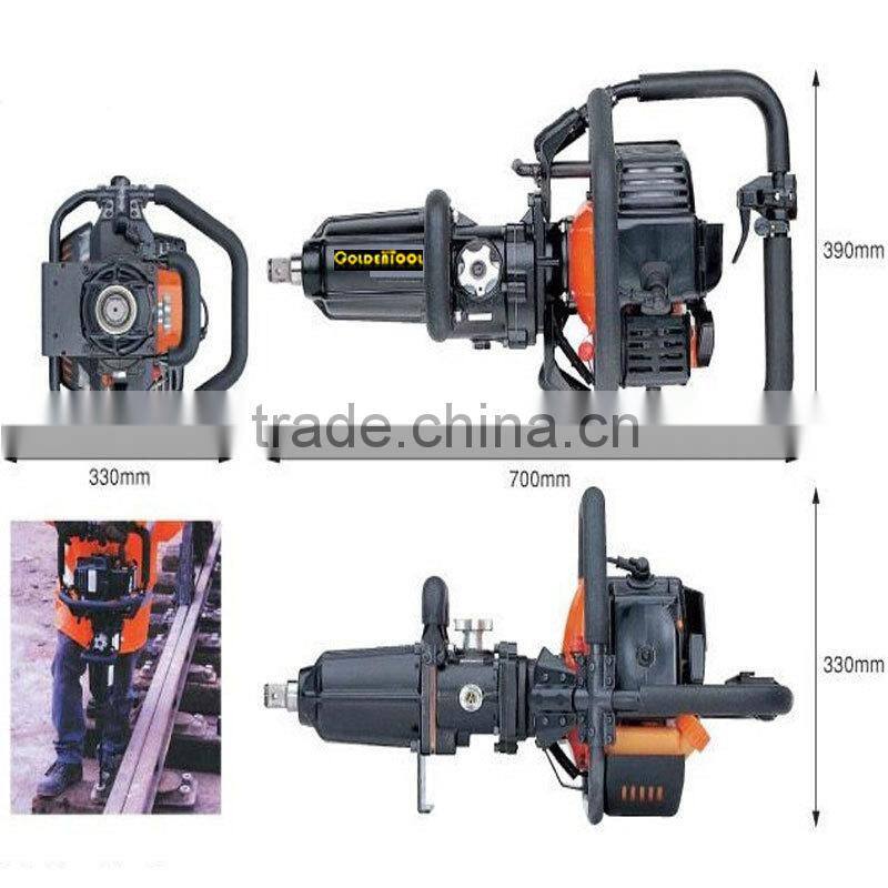 46.5cc Small Petrol Bolt Wrench Portable Gasoline Engine Impact Wrench GW8191