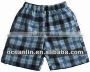 Microfiber Printed boy's cargo shorts