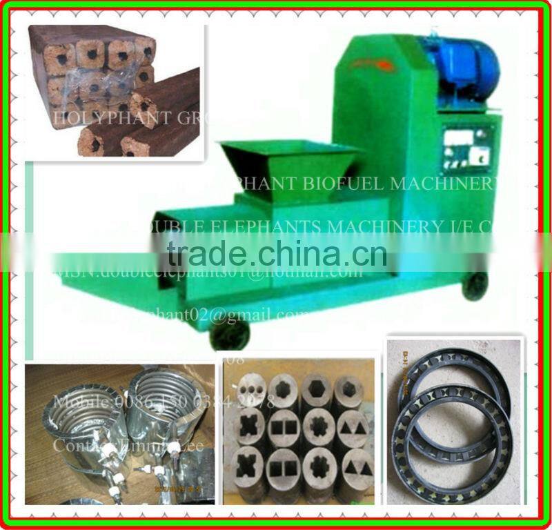 2013 Hot Sell Wood Charcoal briquette Making Line