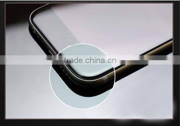 Tempered glass screen protector for mobile iphone 6 plus .