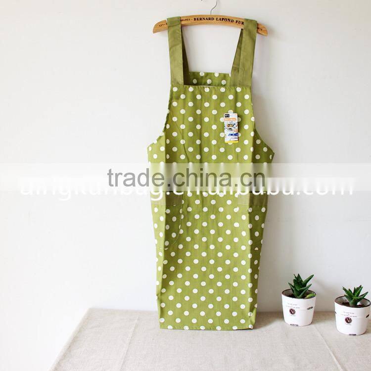 2015 china maunfacture durable cotton kitchen apron