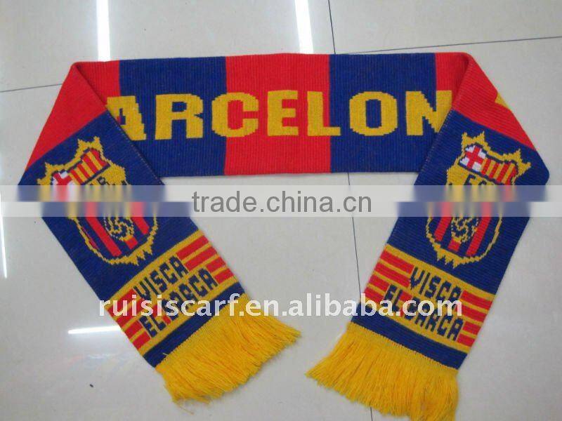 Sports Fan Scarf Football Scarf Fans Scarf