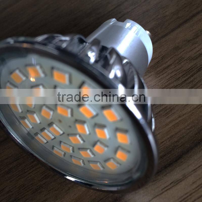 China Alibaba 160Degree RoHS CE GU10 6W Ceiling Spot Lmap Aluminum 6W Housing
