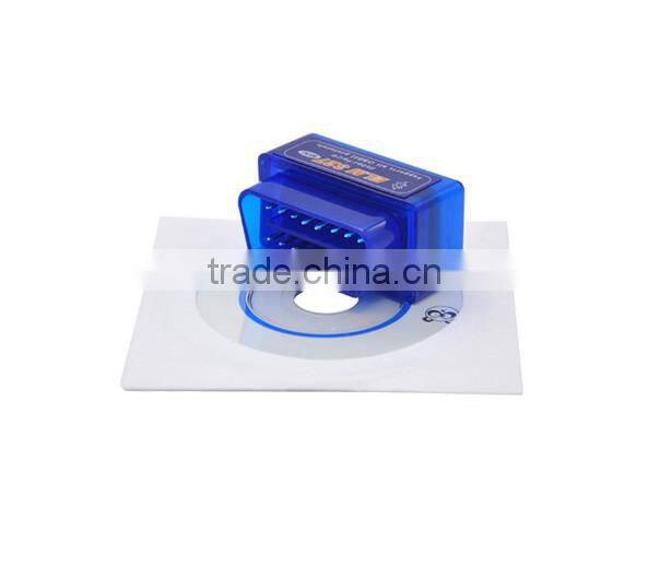 Good feedback come from all country super function super mini elm 327 elm327 obd2 bluetooth mini version for Android Torque/PC