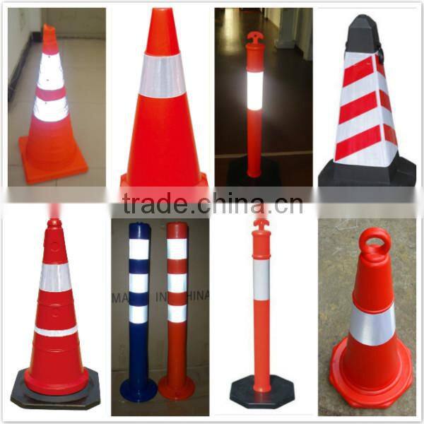 W beam steel highway guardrail