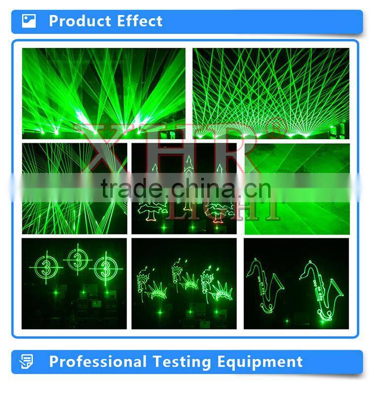 5W Green Animation Laser Light Module,ILDA Laser Text Projector Light Show Equipment