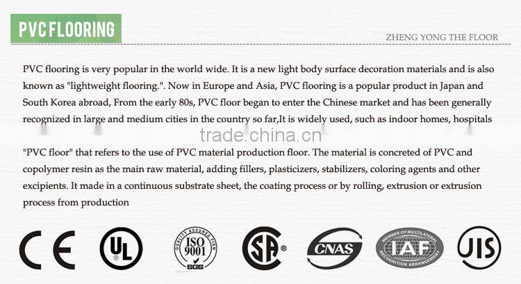 EIR PVC Flooring, LVT,Click system PVC Flooring by Zhengyoung Flooring