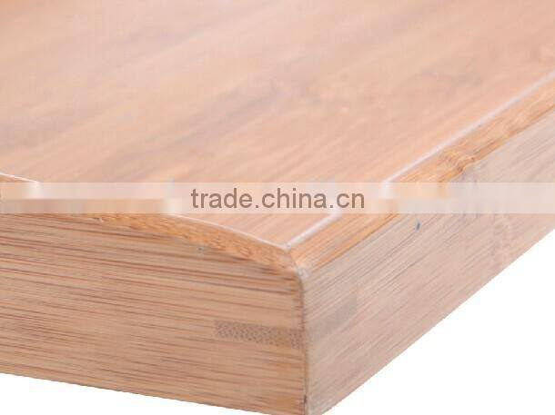 Eco-Friendly Natural Bamboo food serving Trays with Handles