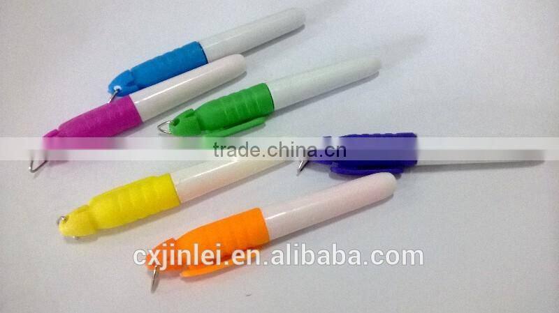 Multi-color Mini Permanent Marker Pen With Hook
