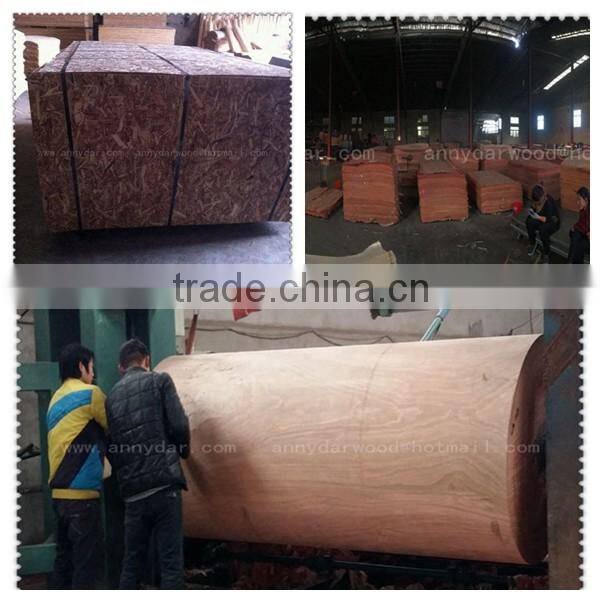 wartergum plywood face veneer for skateboard wood veneer