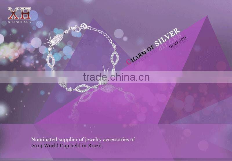 Silver Ring Earrings Necklace Purple Bridal Stone Jewelry Sets Purple Jewelry Set