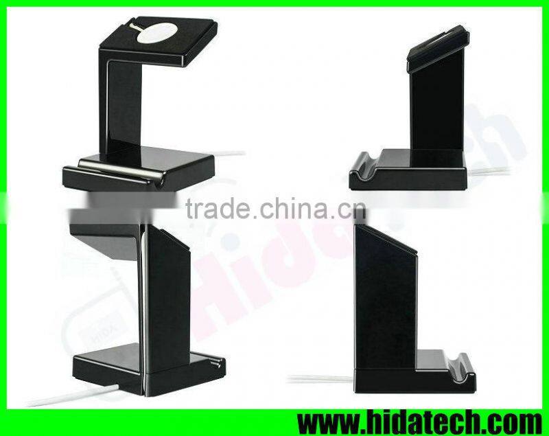 Hot selling multi-function mobile phone holder cell phone holder for apple iphone watch