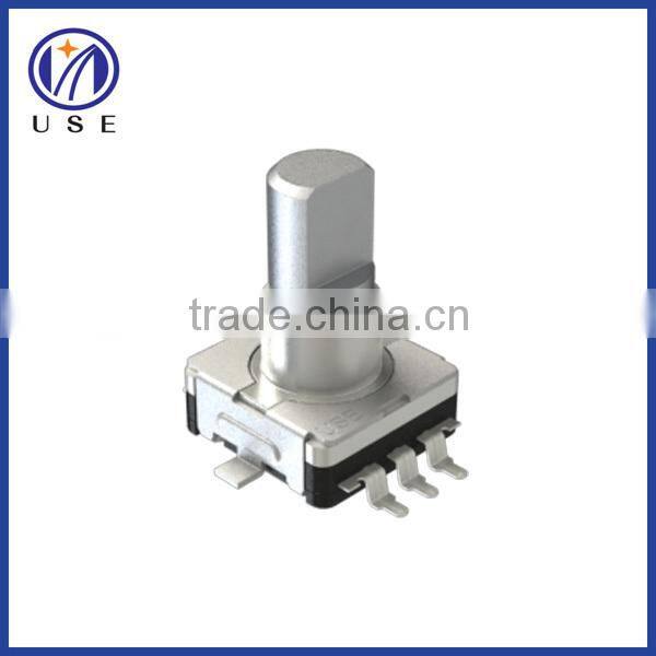 11mm incremental encoder SMD encoder with metal shaft