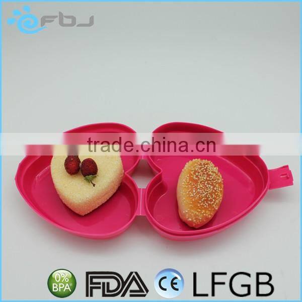 ~ kids locked best two layered plastic lunch box for kids bento box