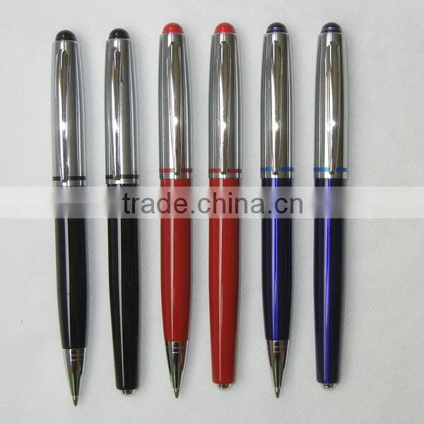 Best-selling factory price stationery newest promotion logo metal pen with different colors
