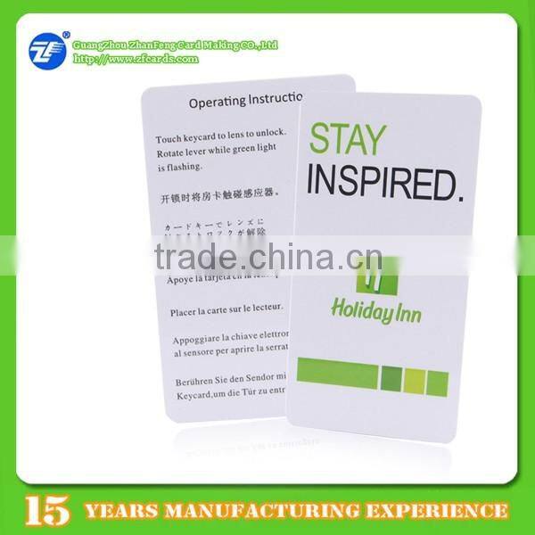 125KHz RFID EM Proximity ID Cards ISO EM4100 and compatible for Access Control Duplicate