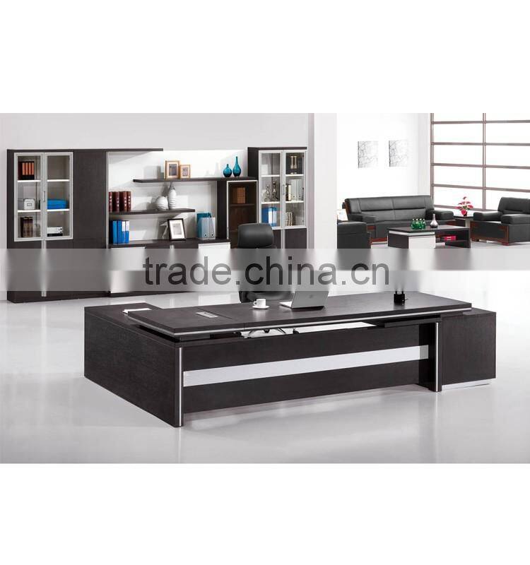Traditional design manager room melamine furniture office desk