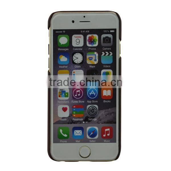 For iPhone6S, Leather Case Ultra Slim Bumper cow skin cover, Luxury Genuine leather cover