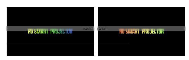 Portable projector mobile smart projector 1080P supply 8G/16G for choice