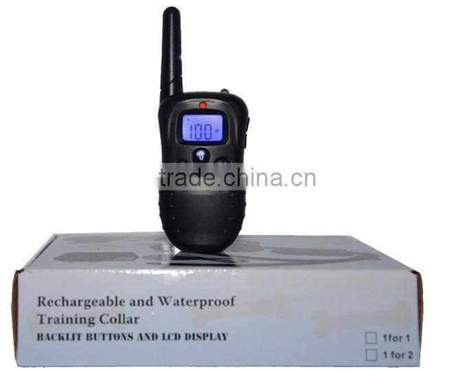 Rechargeable Waterproof Dog training Collar