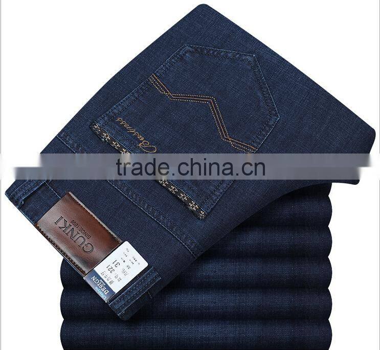 Fashion Design Man Classic Jeans Man Casual Jeans