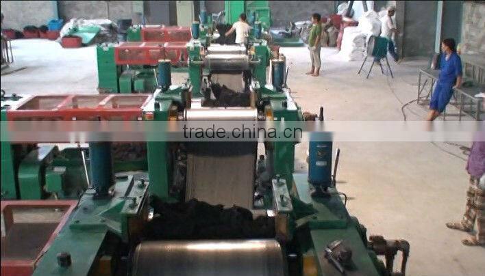 tire reclaimed rubber; reclaim rubber plant