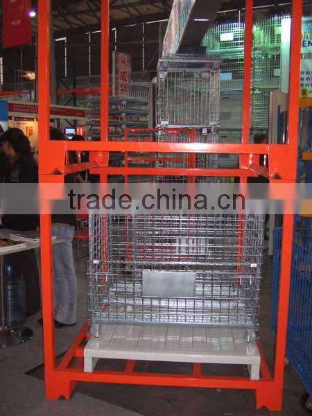 Height Adjustable Stacking rack