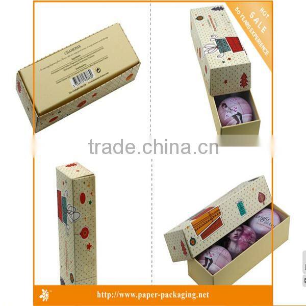 2016 hot sale cardboard perfume decorative cardboard storage boxes