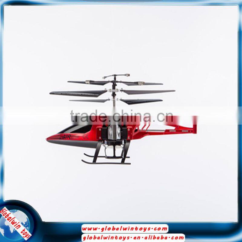 2015 new toys 3.5channel GW-TZHD2013 infrared alloy structure radio control helicopter with light controlled by iphone