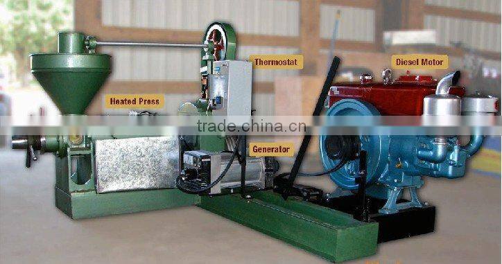 screw cold oil press machine