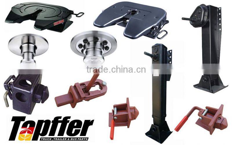 Landing gear for trailer parts
