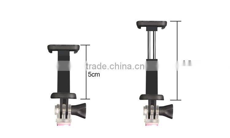 Promotional aluminum bluetooth monopod selfie stick bluetooth wireless