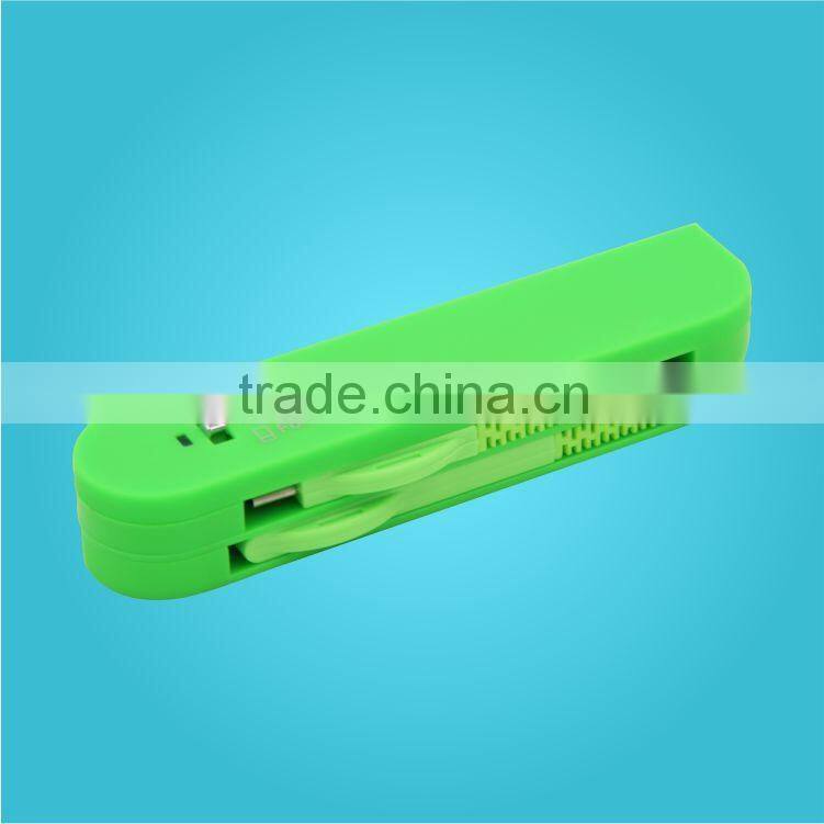 Wholesale price colorful 3 in 1 usb data cable made China