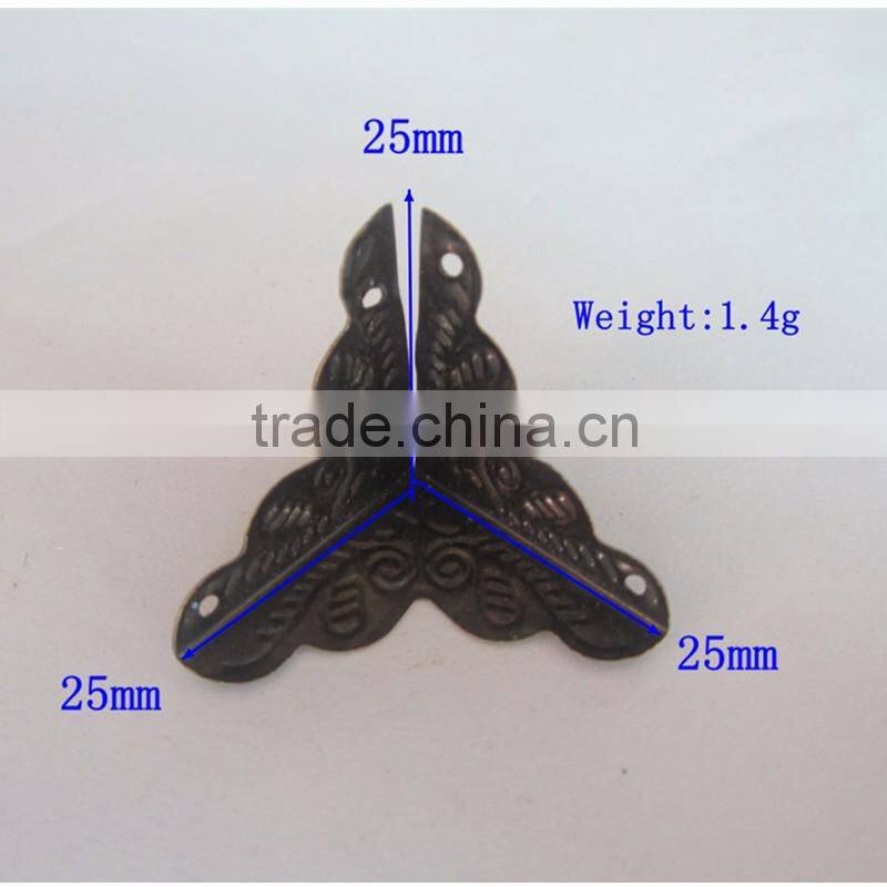 China supply decorative furniture corner protector for Antique box