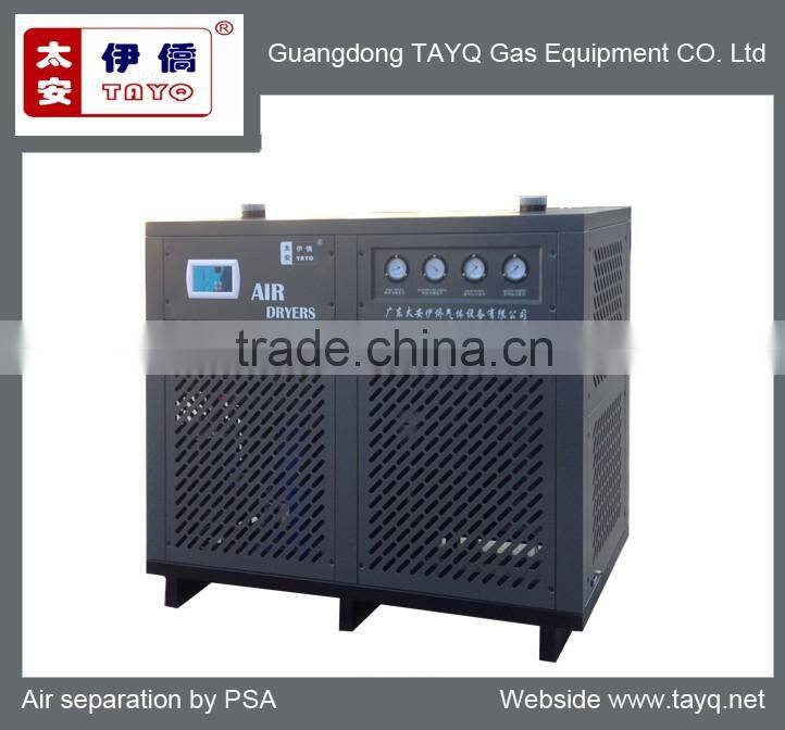 Refrigerated Comprssed air dryer manufacture for atlas copco rotary screw air compressor