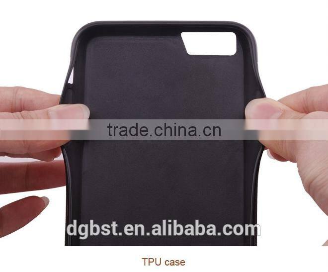 2016 New wholesale wood phone case one pcs full wood case for iPhone 6 plus/6s plus