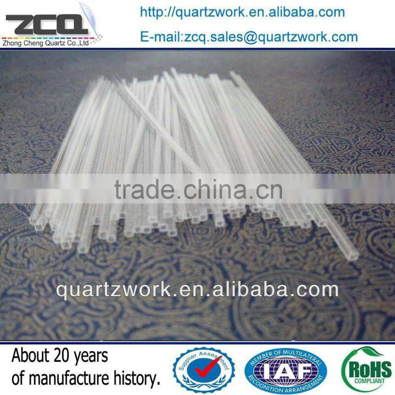 Wholesale Fiber Optical Quartz Glass Tube