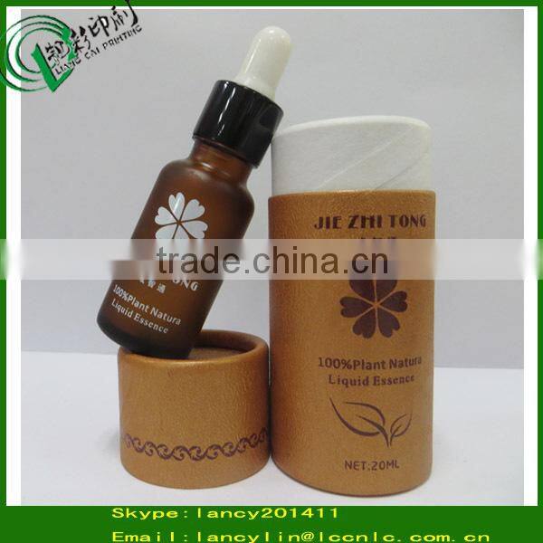 30ml glass bottles matt amber glass dropper bottle with aluminium golden screw cap white rubber for essential oil