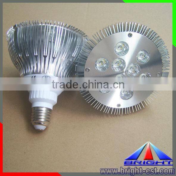 E27 RGB PAR38 12W,E26 LED PAR Light