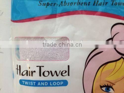 microfiber hair drying towel turban towels wrap for women