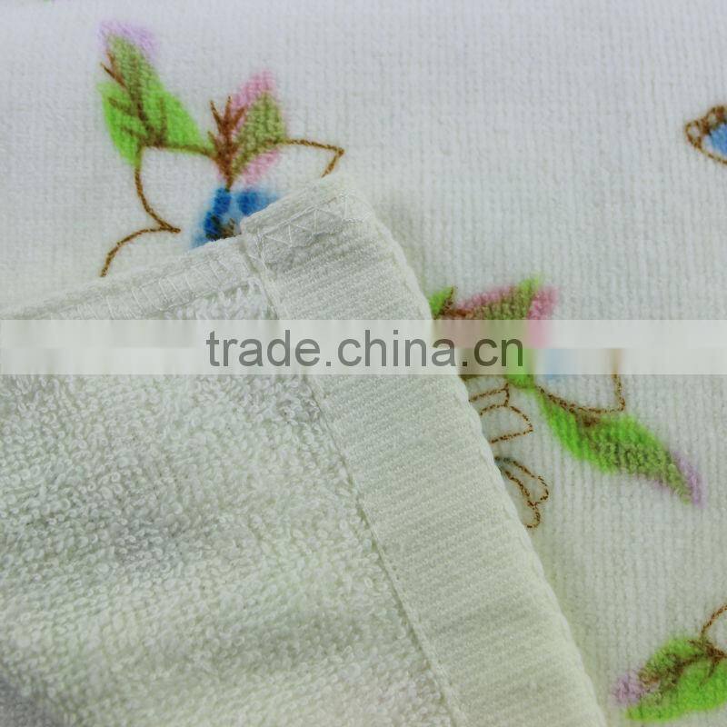 100% cotton custom printed dish towels