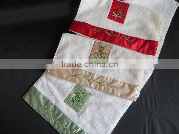 hot sale Wholesale high quality cotton Hand Towel cheap small hand towels