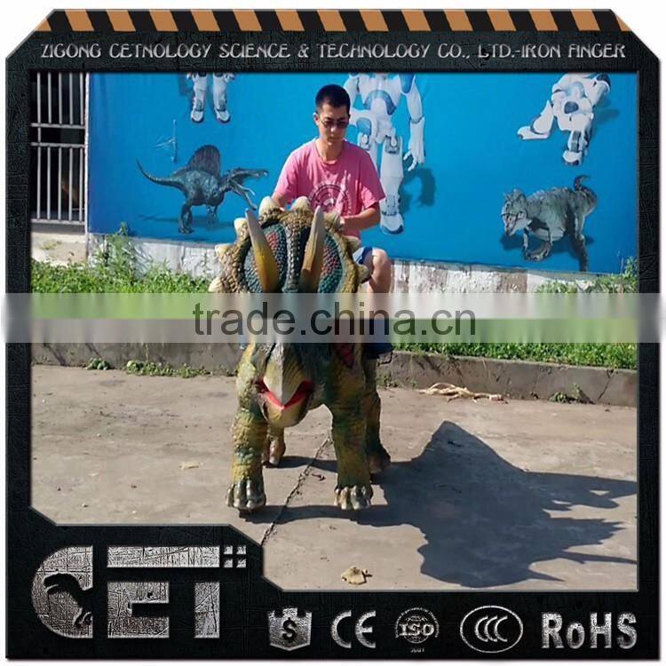 infrared control walking dinosaur coin operate dinosaur rides dinosaur park riding dinosaur