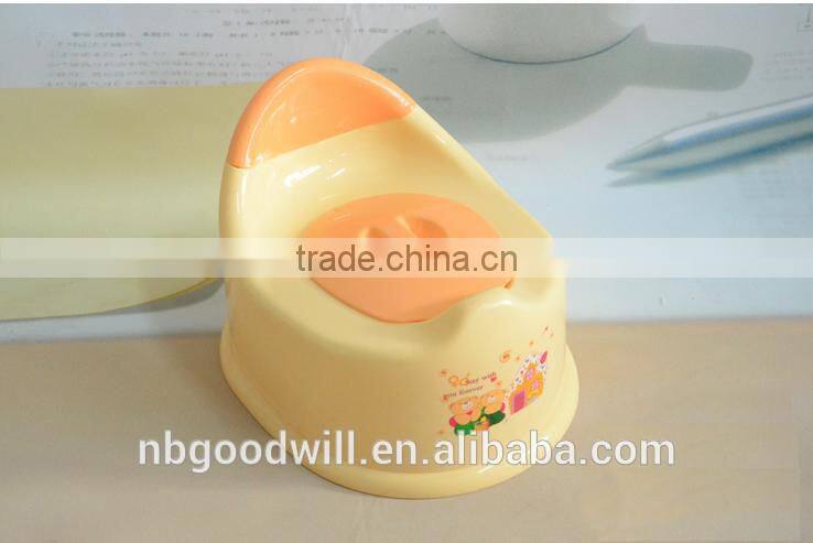 Plastic children sit implement, practical children sit implement, children toilet, toilet in children