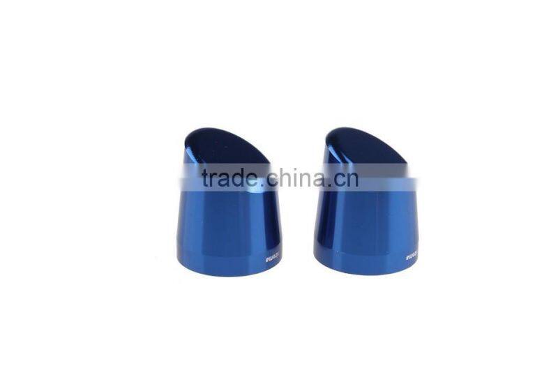 Soto Racing - UNIVERSAL MOTORCYCLE 22mm HANDLEBAR END CAPS MA520 for HONDA R1 R3 R6 FZ6 GSXR600 1000 NINJA250 ZX-6R Z750 Z800