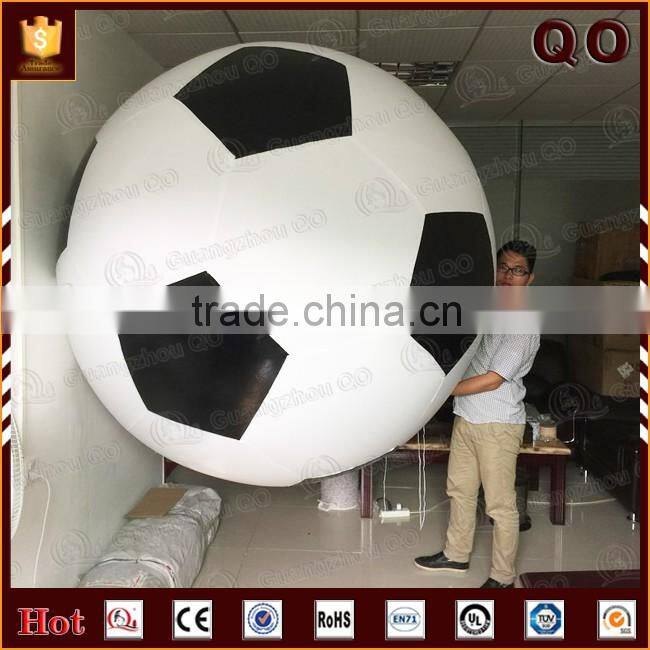 Best price custom print soccer ball party balloon helium balloon
